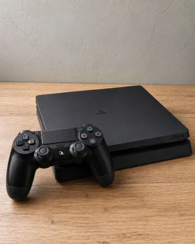 PS4 SLIM IMPECÁVEL 