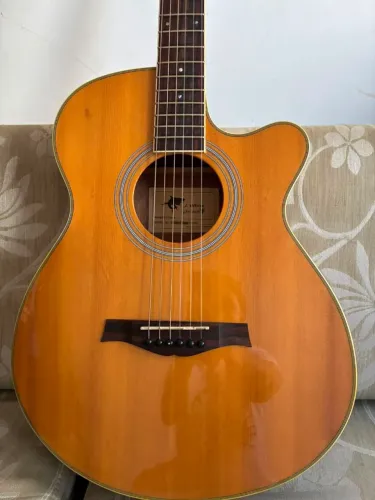 Violão phx anatômico em mogno natural. NOVÍSSIMO!