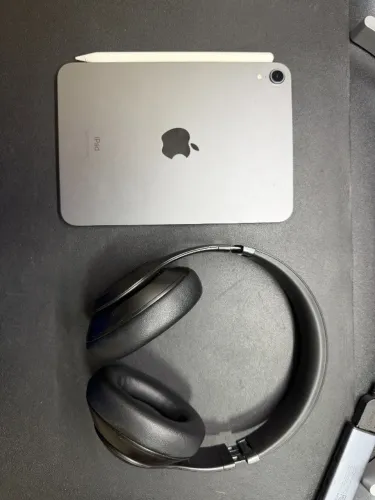 Combo | iPad Mini 6 + Apple Pencil 2 + Beats Studio Pro
