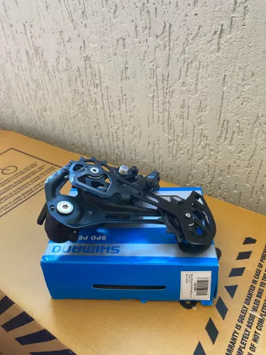 Cambio traseiro Shimano, Guidão