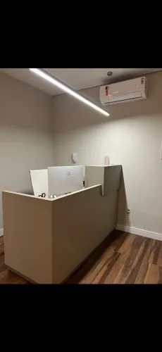 Luminária/lustre linear