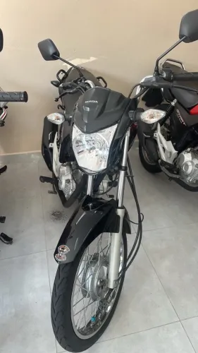 Honda CG 160 Start Preta - Conservada, econômica e pronta para rodar