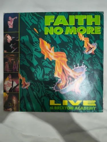 Vinil Faith No More