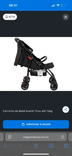 carrinho de bebê