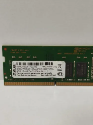 MEMORIA DDR4 8GB 3200MHZ P/ NOTEBOOK