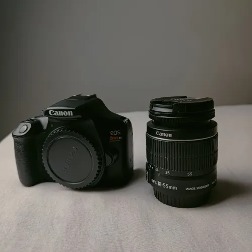 CANON T6 + LENTE 18-55