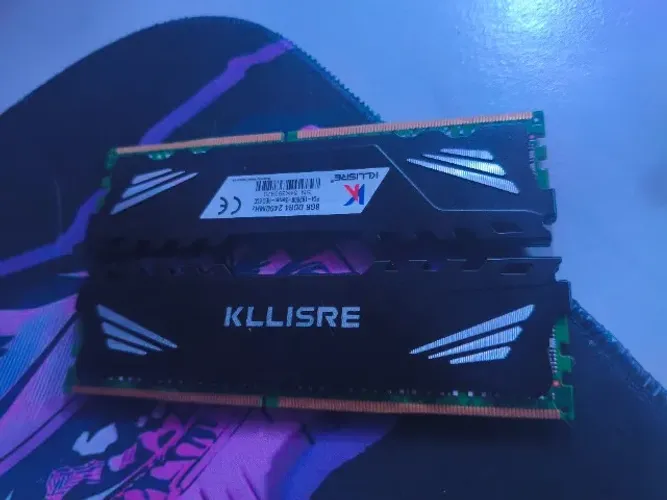 Memória ram ddr4 16gb (2x8gb)