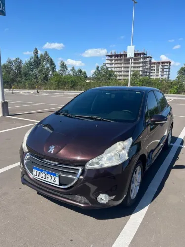 Peugeot 208 Active/active Pack 1.5 Flex 8V 5P 2014