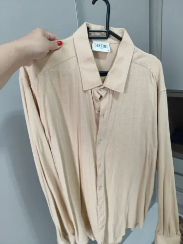 CAMISA SOCIAL SIXTINI