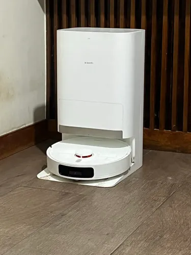 Xiaomi vacuum aspirador x20+ cor branco Com Estação Base Inteligente