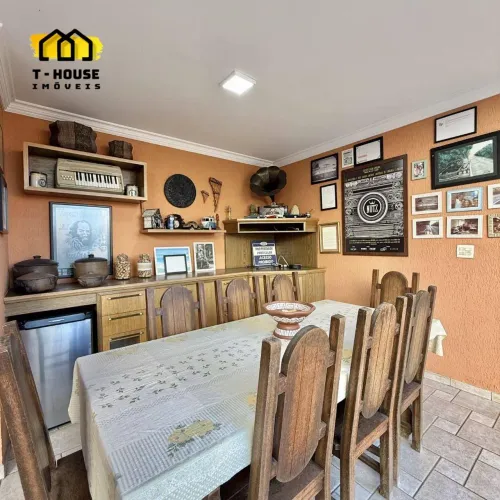 Casa com 4 dormitórios à venda, 600 m² por R$ 4.600.000 - Swiss Park - São Bernardo do Cam