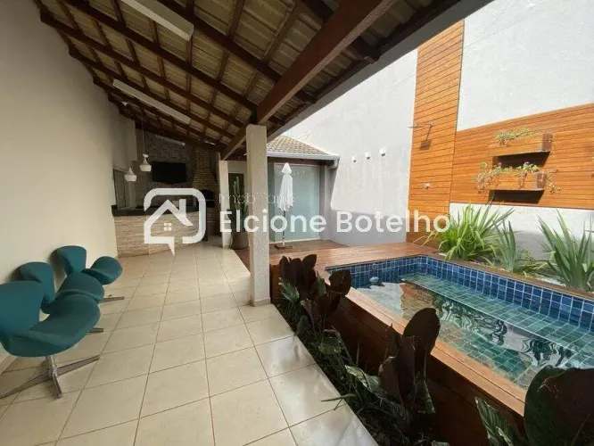 Casa para Aluguel em Santa Rosa, Uberlândia 3 quartos, 2 vagas