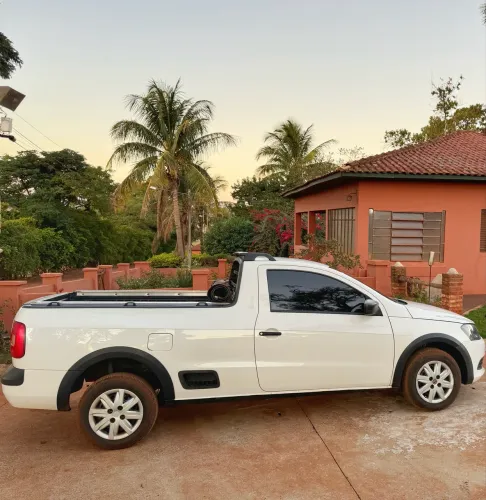 Volkswagen Saveiro 1.6 MI/ 1.6 MI Total Flex 8V (álcool) 2014