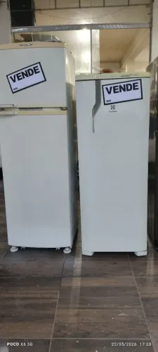 Geladeiras revisada e com garantia
