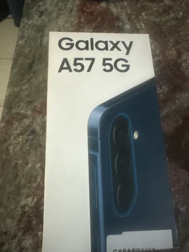 Samsung A57 lacrado com nota preço oportunidade