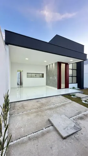 VENDE-SE BELÍSSIMA CASA COM 3/4 SENDO UMA SUÍTE EM NOVA ESPERANÇA - PARNAMIRIM - RN