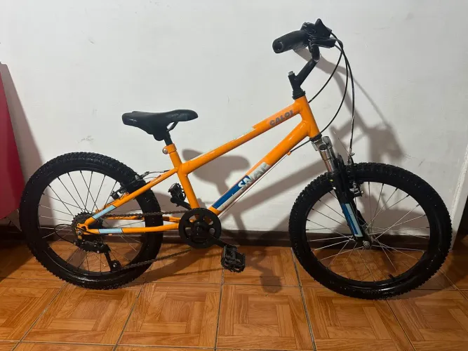 Bicicleta aro 20 caloi snap infantil suspensao