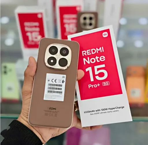 Note 15 Pro Plus 512 GB 12 RAM 