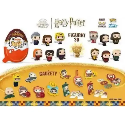 Rony Weasley - Acessório Kinder Joy