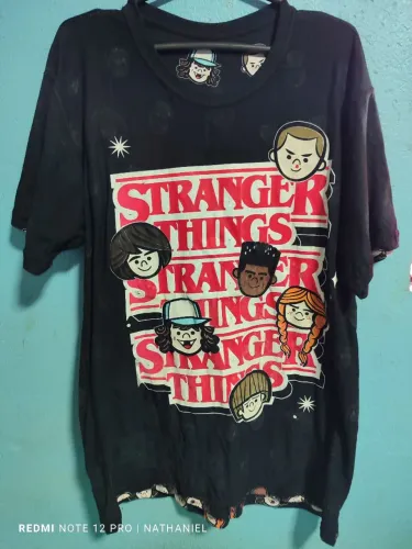 Camisa Stranger Things