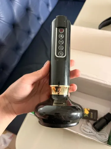 MASSAGEADOR A VÁCUO VENTOSA