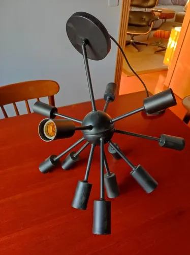 Lustre átomo preto