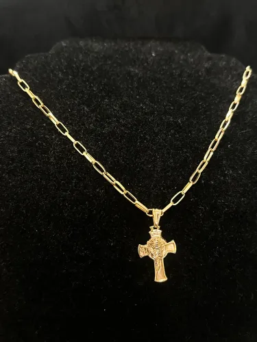 Corrente de ouro 13.00g 18k procedência garantia eterna