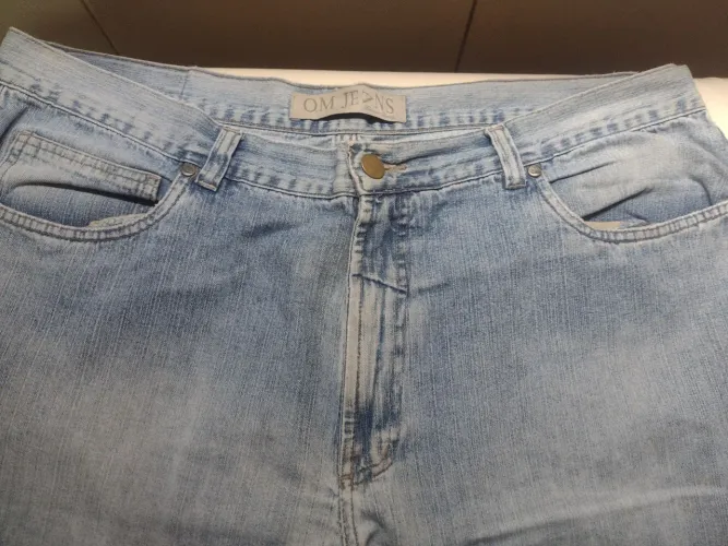 Calça jeans masculina GG