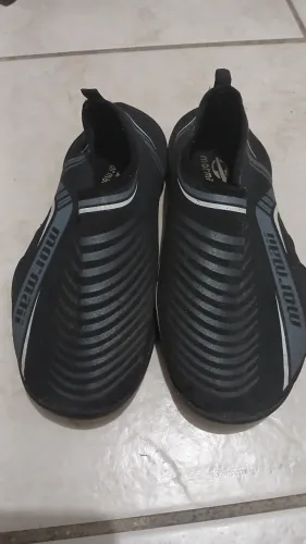 Bota de Neoprene Antiderrapante Surf Mormaii Esportes aquáticos Surf pesca mergulho trilha