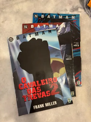 Coleção Batman Cavaleiro das Trevas parte 2
