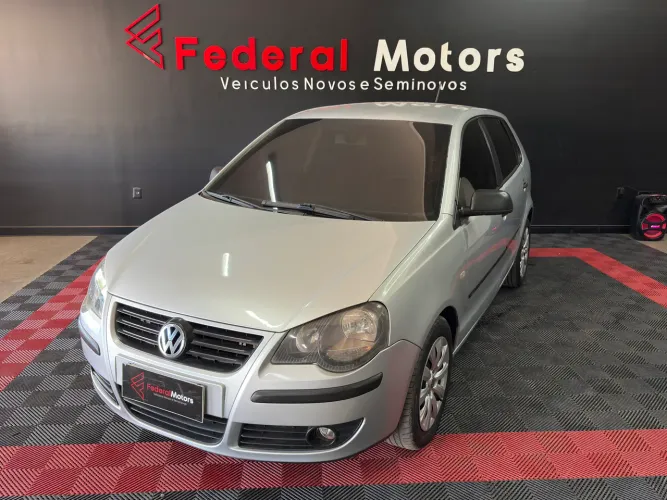 Volkswagen Polo 1.6 Mi/s.ouro 1.6 MI Tot.flex 8V 5P 2008