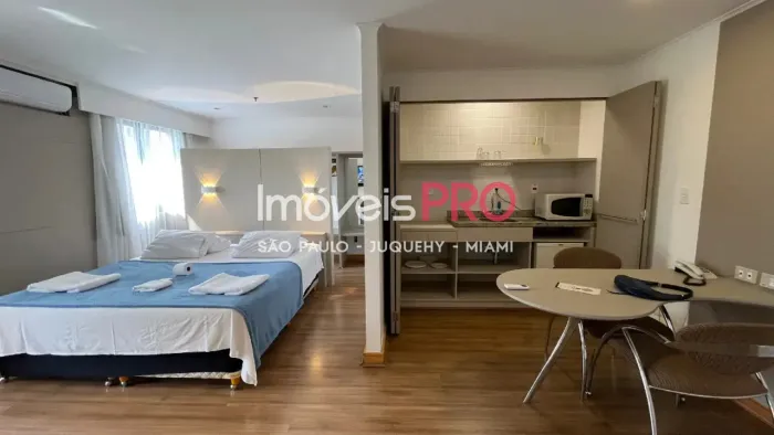 Apartamento de 1 dorm em Moema, permitido Airbnb.