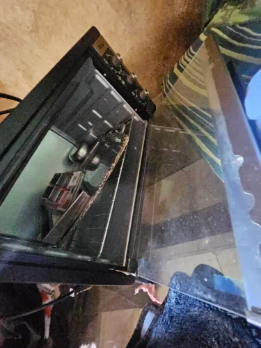 Vendo forno elétrico 50 litros. 