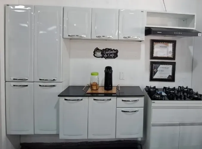 Armário de Cozinha Aço 04 Peças. Produtos Novos Direto de Fábrica P/Sua Casa.