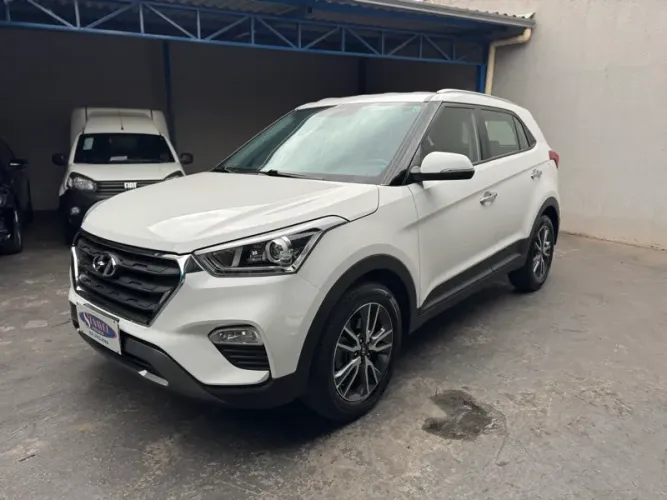 Hyundai Creta Prestige 2.0 16V Flex Aut. 2018