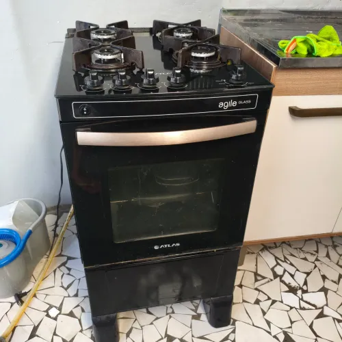 Fogão Agile Glass 