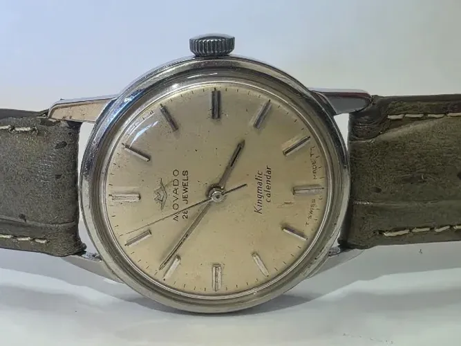 Movado Antigo Automatico Bumper Martelo Cal 536 Swiss Made
