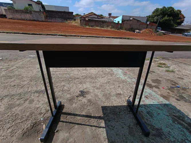 Mesa reta sem gaveta 120x60 Entregamos com frete
