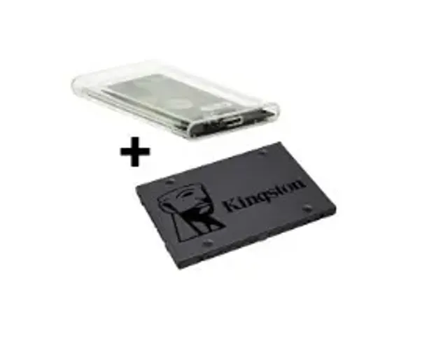 Hd Externo Ssd Kingston 480gb + Case Sata