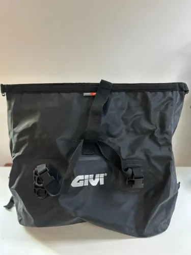 Bolsa Givi Ea115bk Impermeável 40l Preta Original Mot