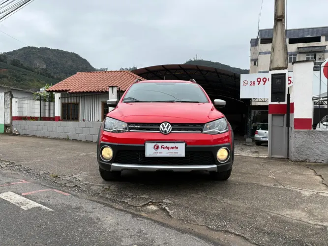 Volkswagen Saveiro Cross 1.6 T.flex 16V CD 2016