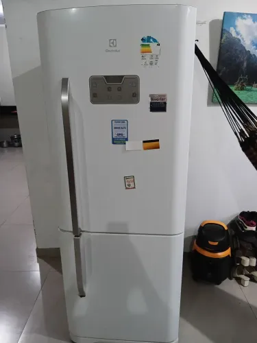 Geladeira Electrolux usada de 454 litros