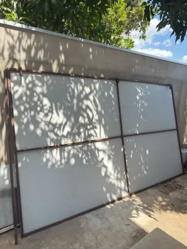 Placa de ACM 6,80 m²