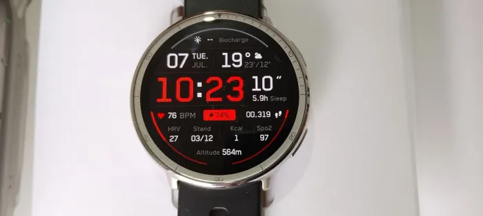 Amazfit Active 2 round
