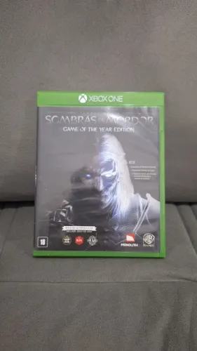 Vendo - Sombras de Mordor - Xbox