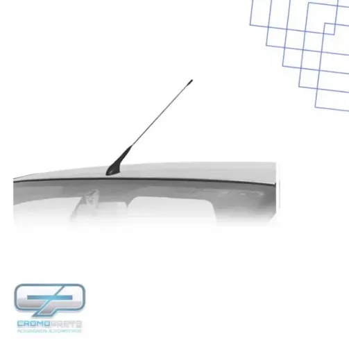 Antena Decorativa Universal Parte Dianteira