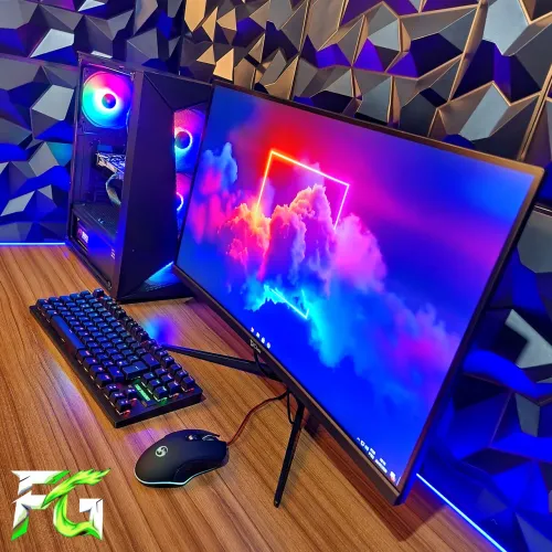 PC GAMER RYZEN 5 3600 - Monitor Gamer 240hz 27POL 