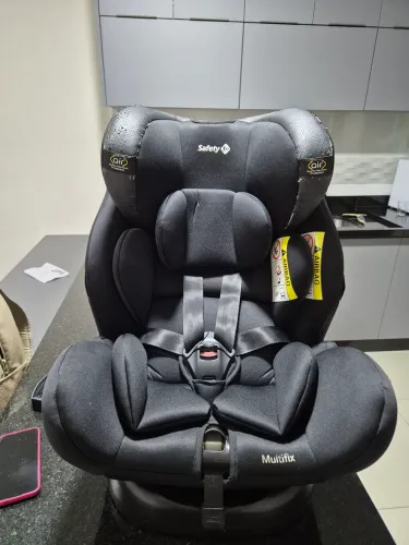 Cadeira Safety 1st Multifix - Segurança e Conforto para todas as fases