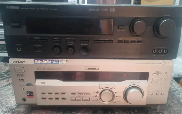 2 Receivers para Conserto