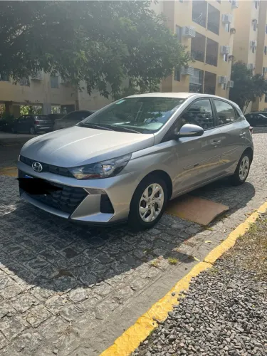 Hyundai HB20 Comfort Plus 1.0 Flex 12V Mec. 2024